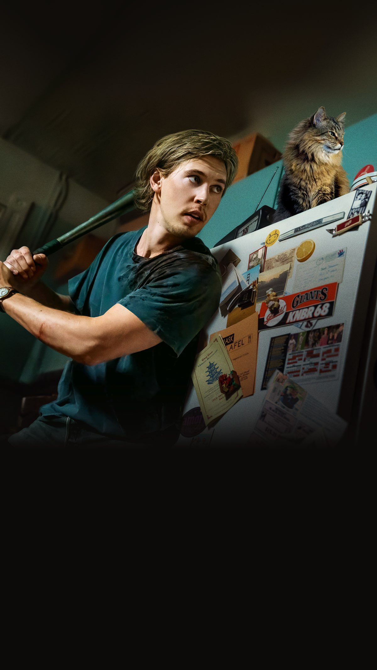 Caught Stealing poster — movie on Apple TV+
