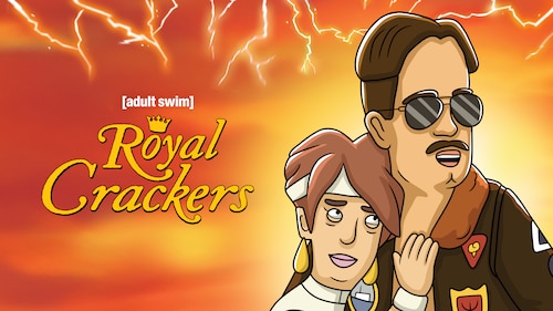 Royal Crackers poster — TV series on Max