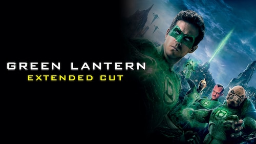 Green Lantern: Extended Version poster — movie on Max