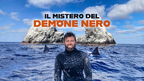 Mystery of the Black Demon Shark poster — movie on Max