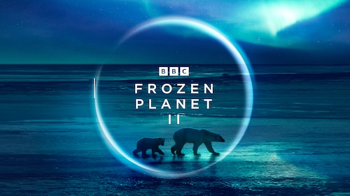 Frozen Planet II poster — TV series on Max