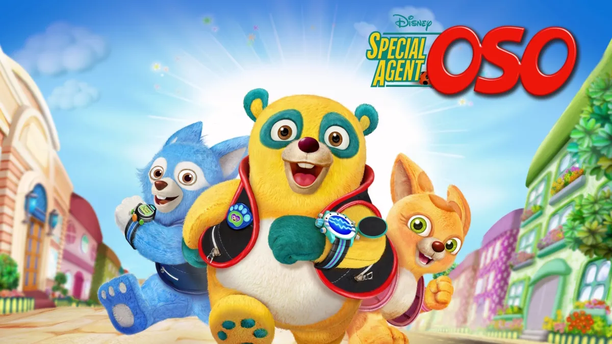 Special Agent Oso poster — TV series on Disney+