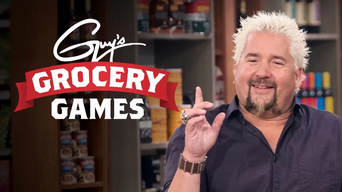 Guy's Grocery Games poster — TV series on Disney+