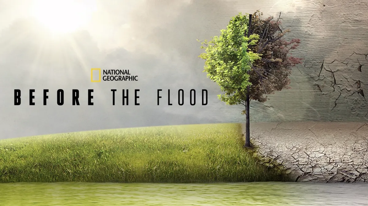 Before the Flood poster — movie on Disney+