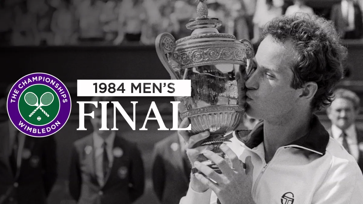 1984 Men's Final poster — movie on Disney+