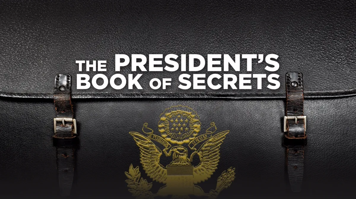 The President's Book of Secrets poster — TV series on Disney+