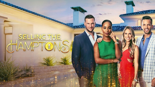 Selling the Hamptons poster — TV series on Max