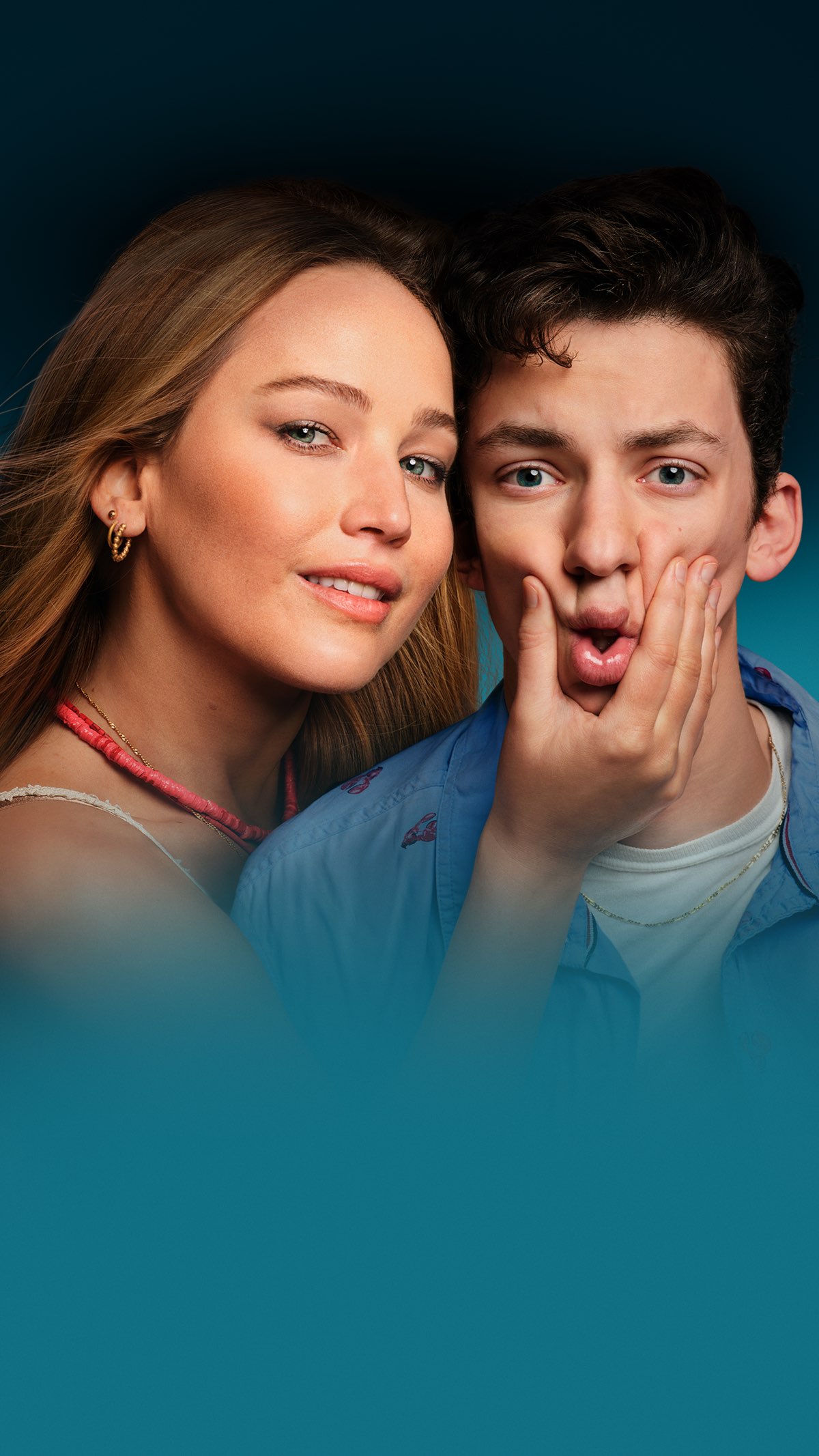 No Hard Feelings poster — movie on Apple TV+