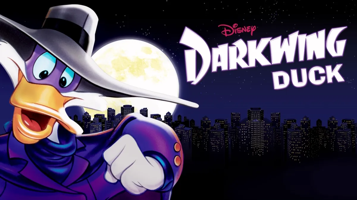 Darkwing Duck poster — TV series on Disney+