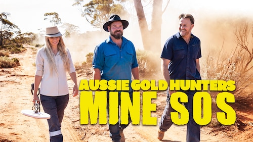 Aussie Gold Hunters: Mine SOS poster — TV series on Max