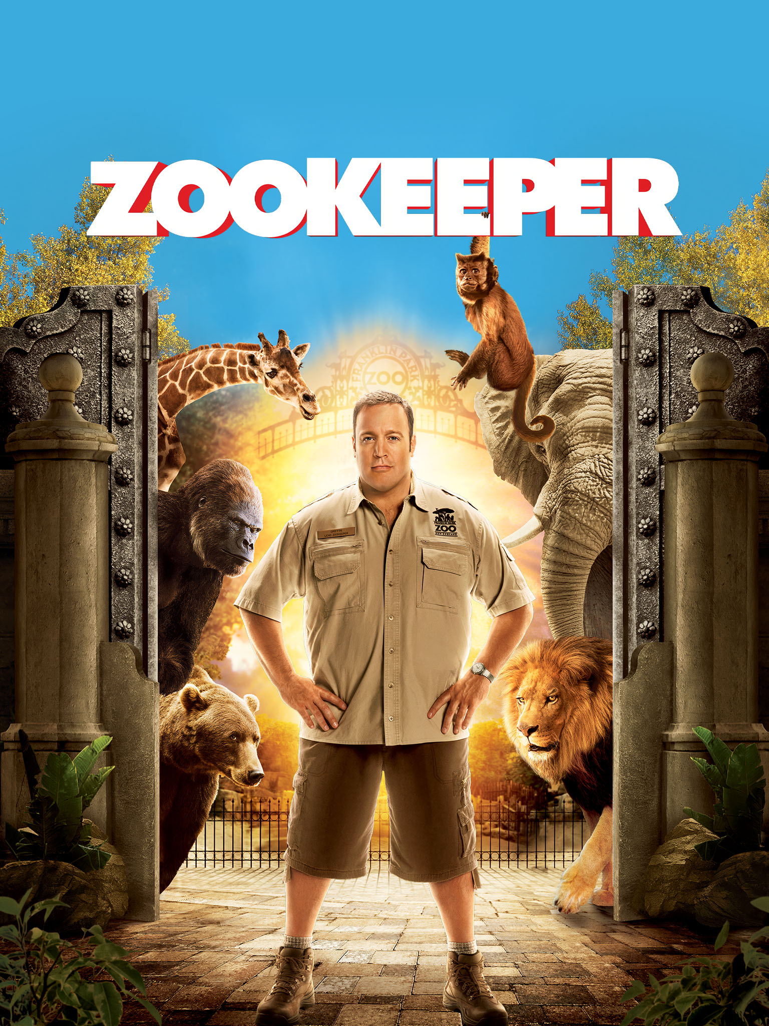 Zookeeper poster — movie on Prime Video