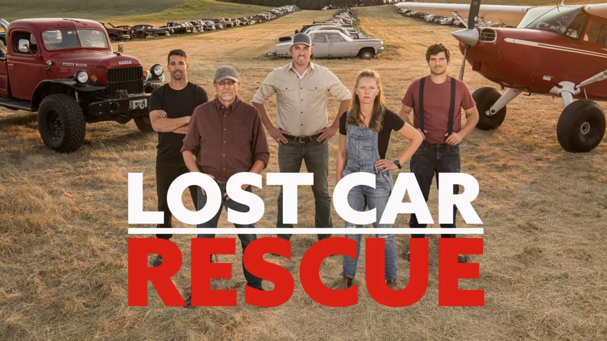 Lost Car Rescue poster — TV series on Disney+