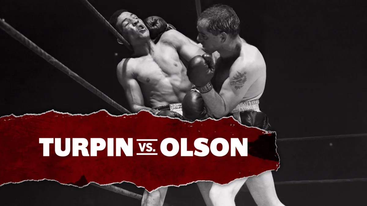 Turpin vs Olson poster — movie on Disney+