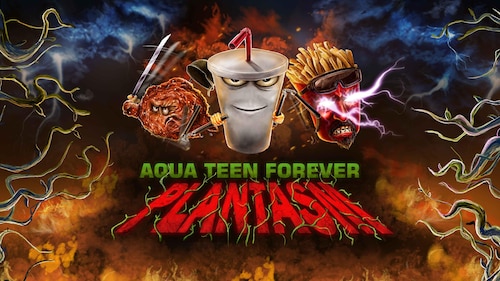 Aqua Teen Forever: Plantasm poster — movie on Max