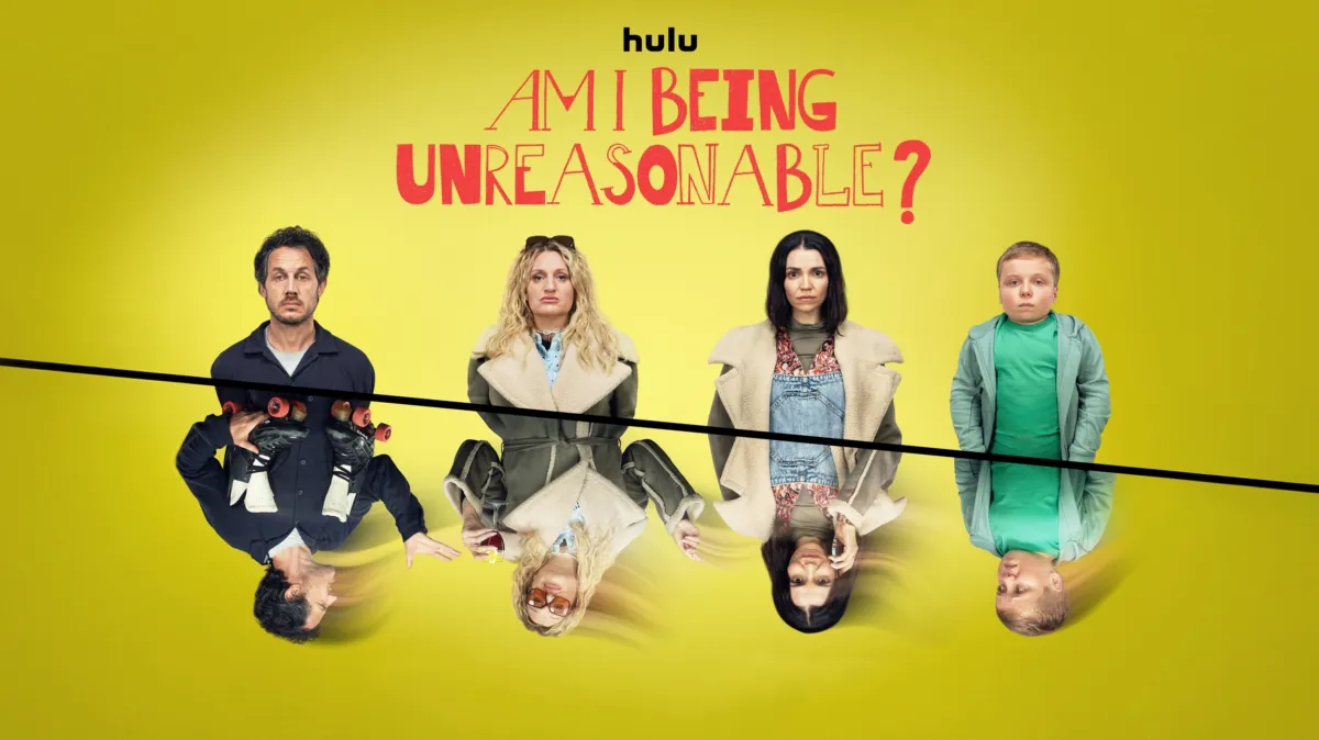 Am I Being Unreasonable? poster — TV series on Disney+