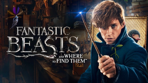 Fantastic Beasts and Where to Find Them poster — movie on Max