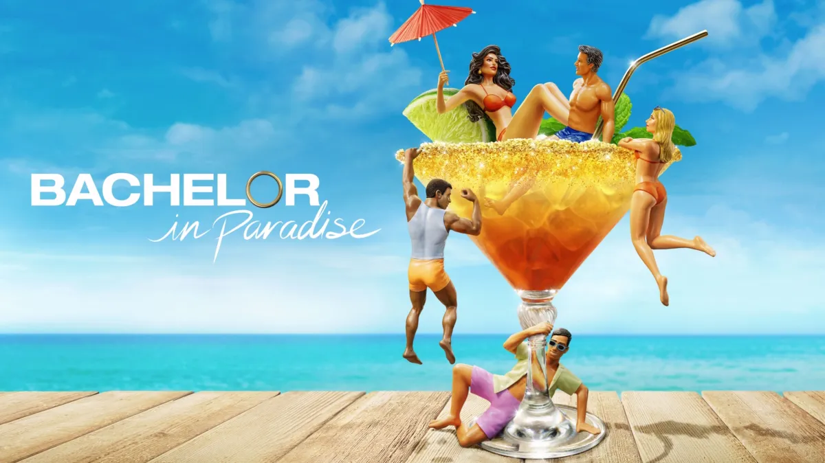 Bachelor in Paradise poster — TV series on Disney+