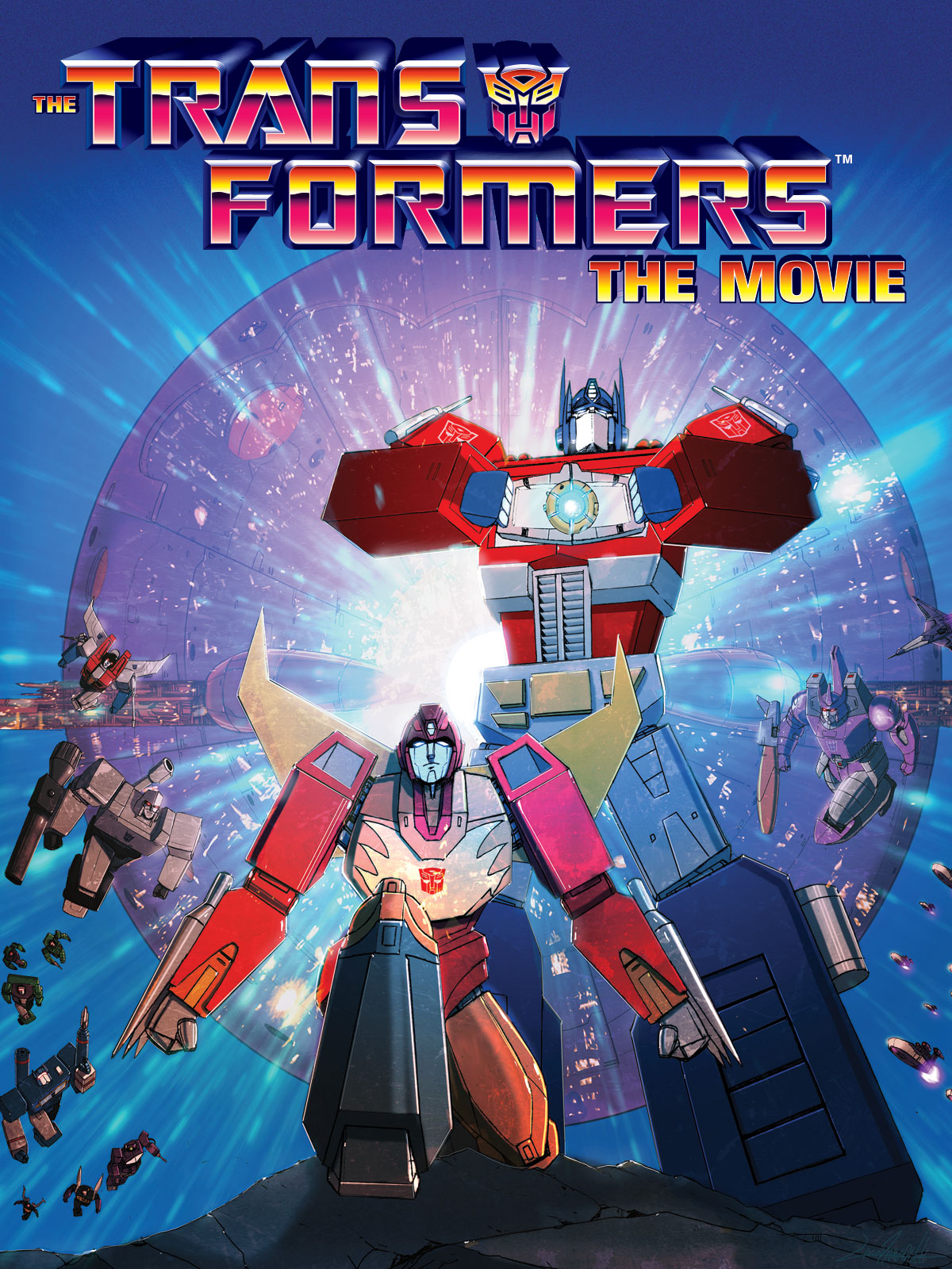 The Transformers: The Movie (30th Anniversary Edition) poster — movie on Prime Video
