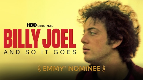Billy Joel: And So It Goes poster — TV series on Max
