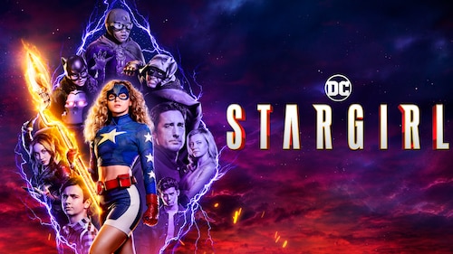 DC's Stargirl poster — TV series on Max