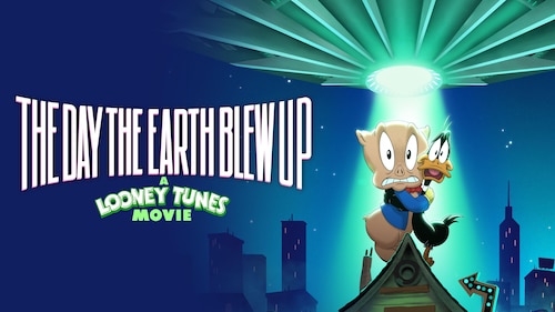 The Day the Earth Blew Up: A Looney Tunes Movie poster — movie on Max
