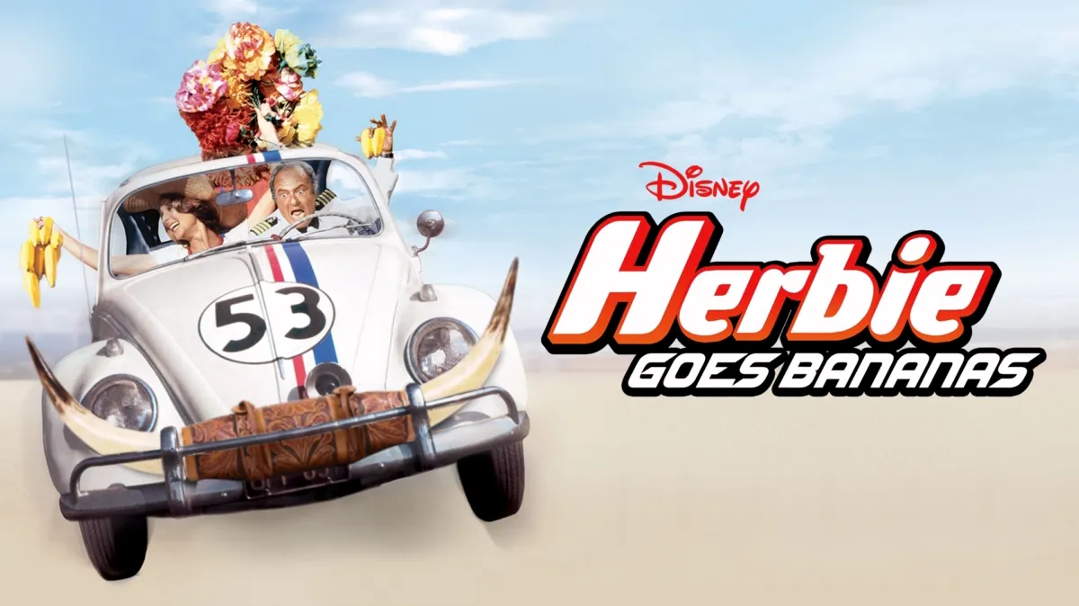 Herbie Goes Bananas poster — movie on Disney+
