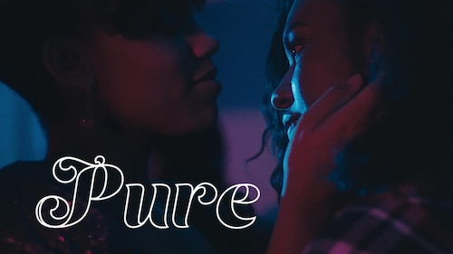 Pure poster — movie on Max