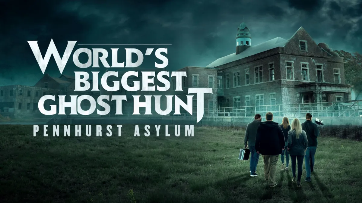 Worlds Biggest Ghost Hunt: Pennhurst Asylum poster — TV series on Disney+