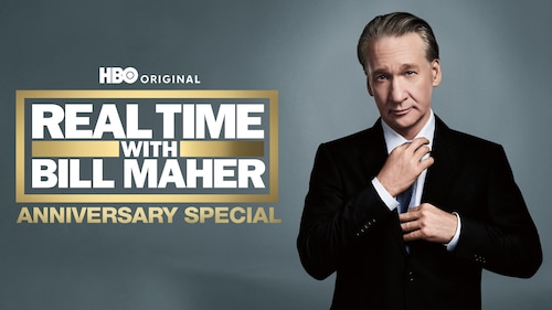 Real Time With Bill Maher: Anniversary Special poster — movie on Max