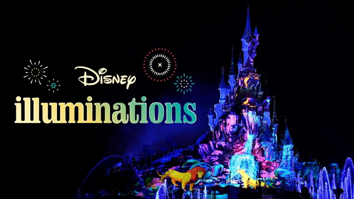 Disney Illuminations Firework Show Disneyland® Paris poster — movie on Disney+