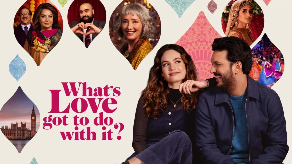 What's Love Got to Do with It? poster — movie on Disney+