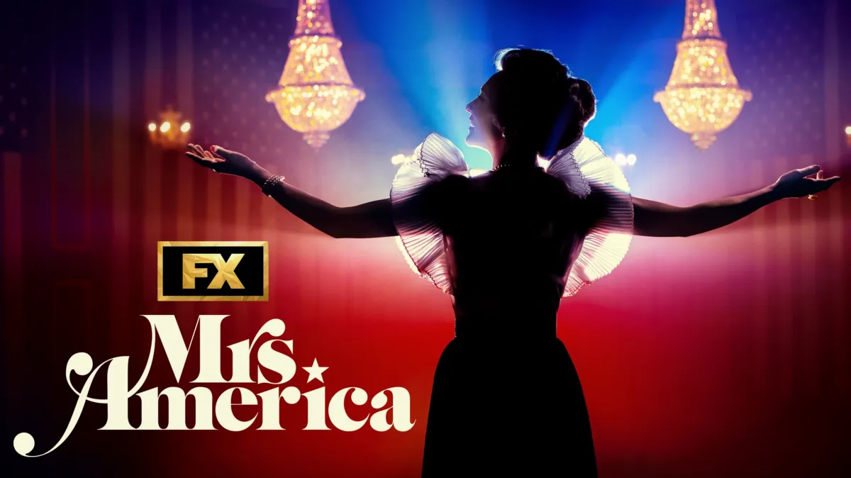 Mrs. America poster — TV series on Disney+