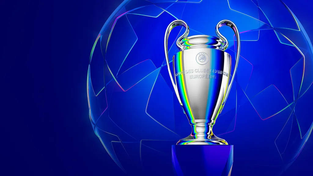 UEFA Champions League poster — TV series on Paramount+