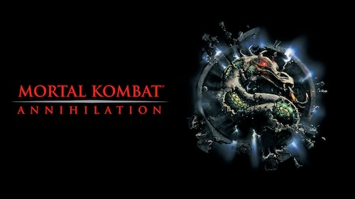 Mortal Kombat: Annihilation poster — movie on Max