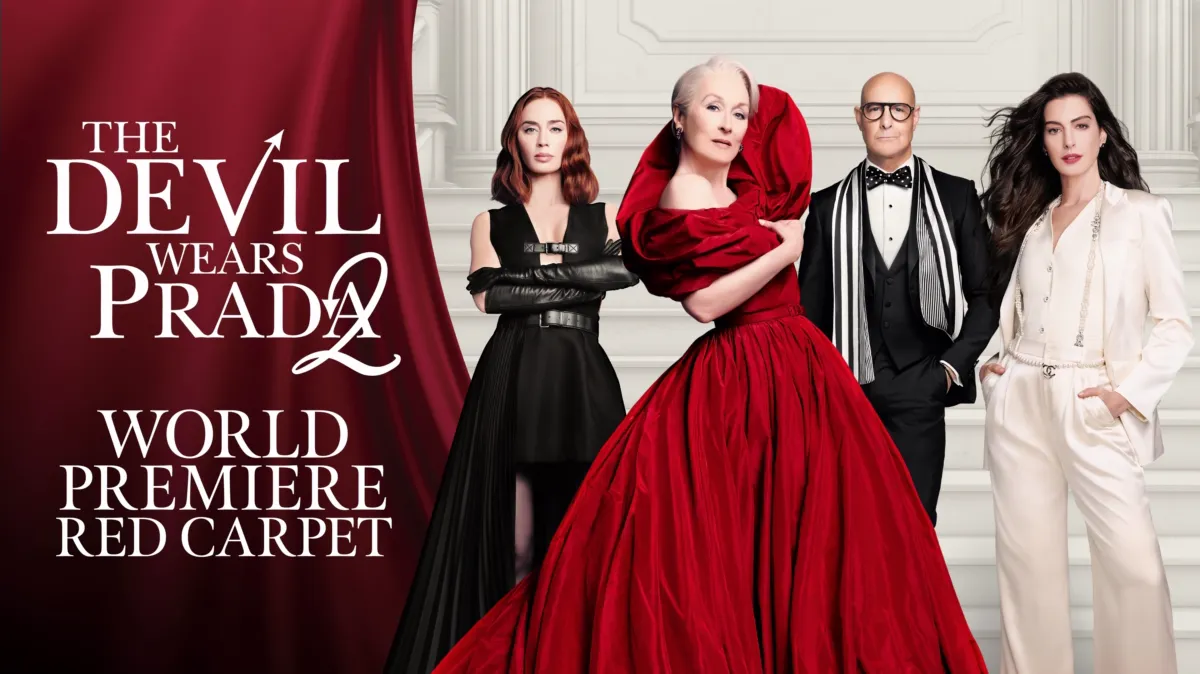 The Devil Wears Prada 2: Red Carpet Live poster — movie on Disney+