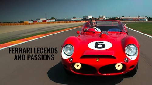 Ferrari Legends and Passions poster — TV series on Max