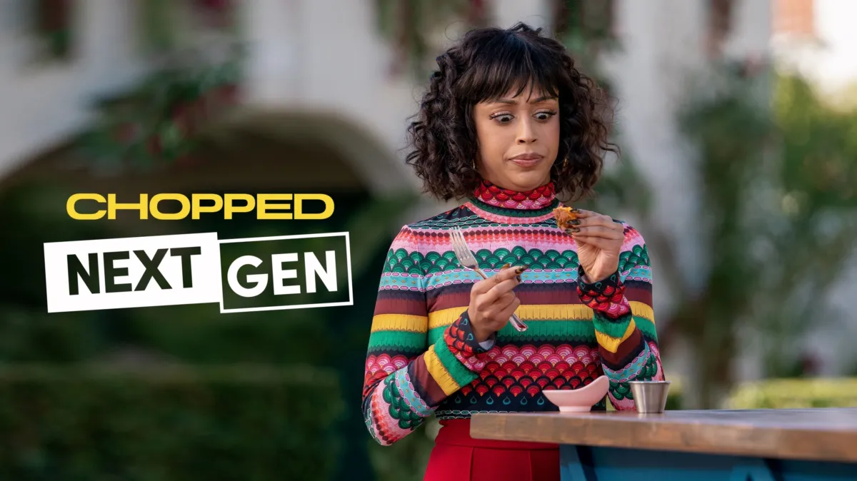 Chopped Next Gen poster — TV series on Disney+