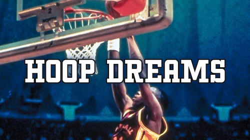 Hoop Dreams poster — movie on Max