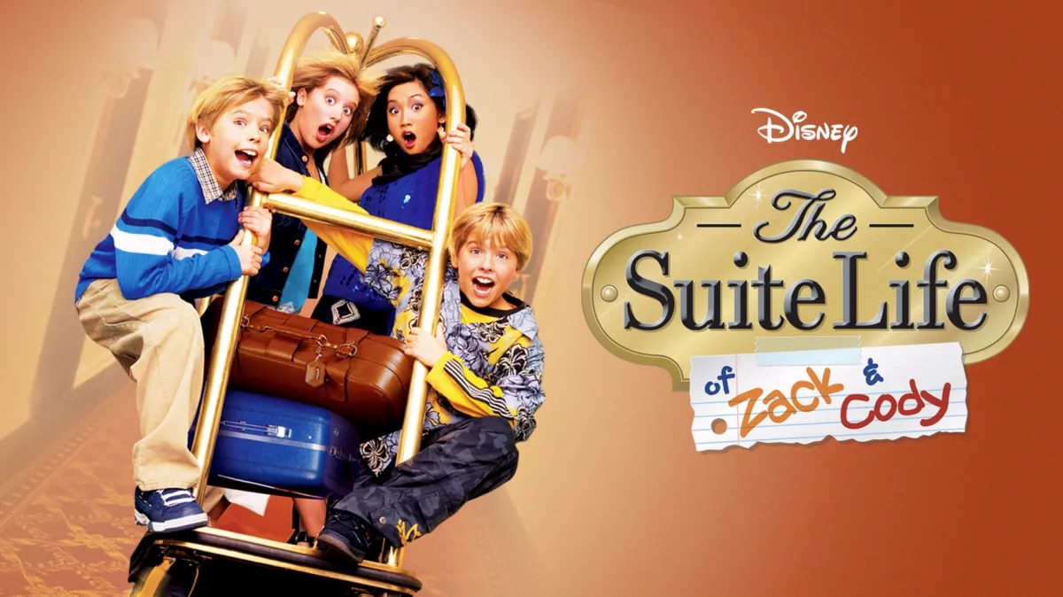The Suite Life of Zack & Cody poster — TV series on Disney+