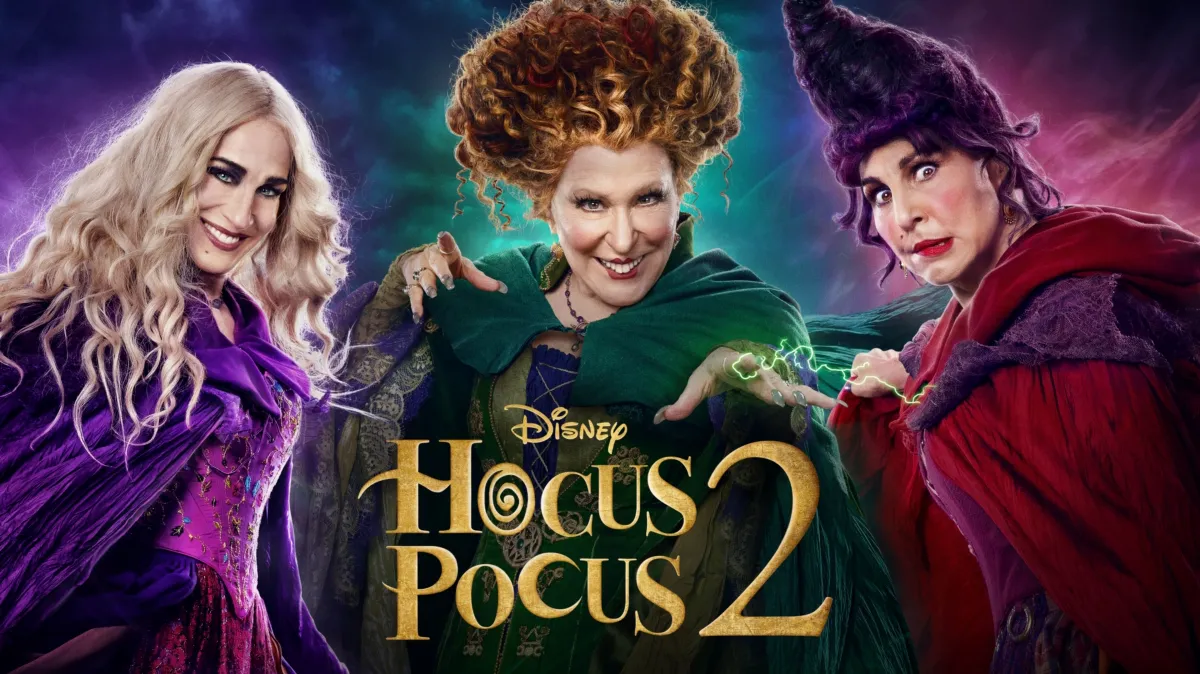Hocus Pocus 2 poster — movie on Disney+
