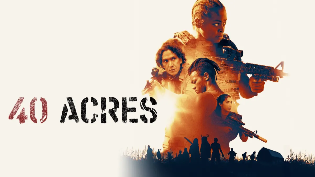 40 Acres poster — movie on Disney+