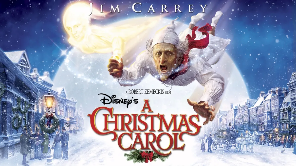 Disney's A Christmas Carol poster — movie on Disney+