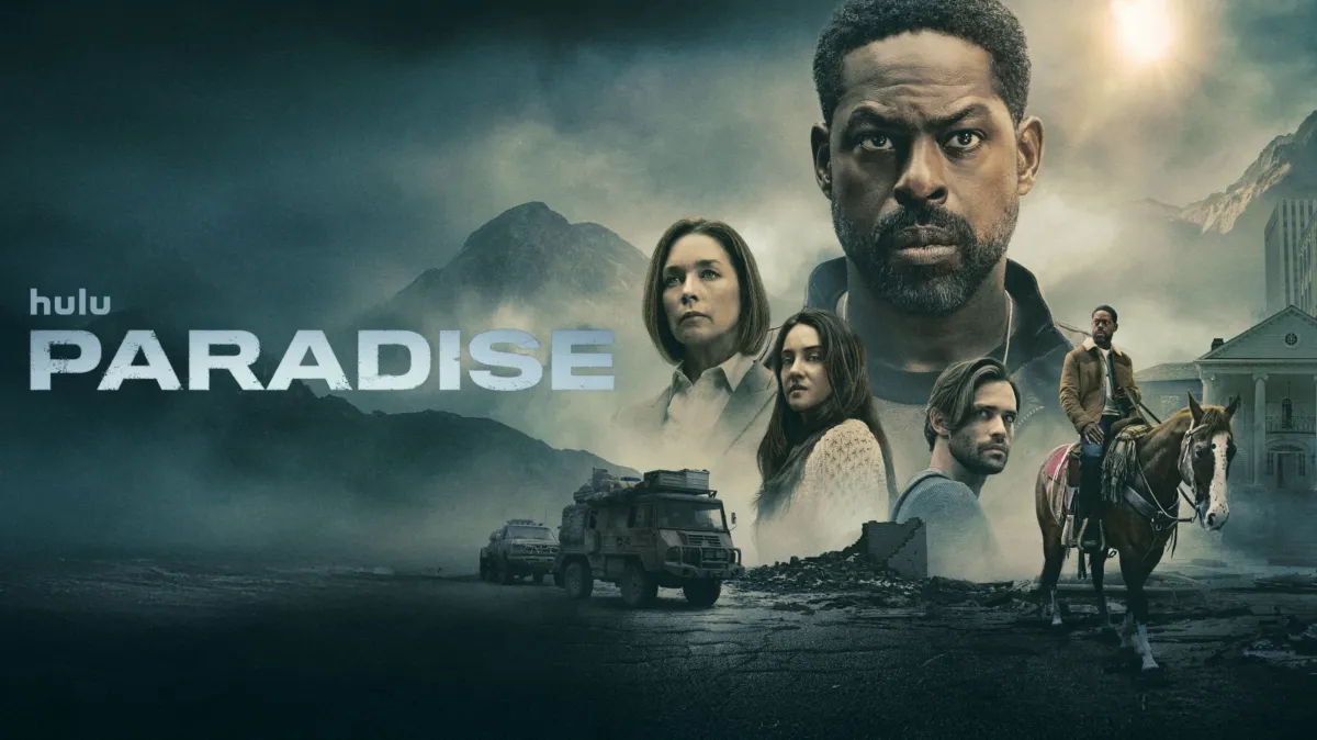 Paradise poster — TV series on Disney+