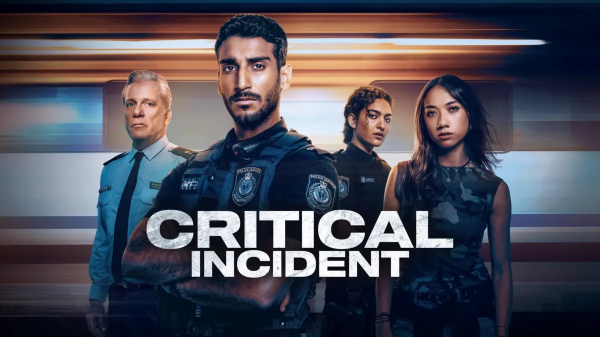 Critical Incident poster — TV series on Disney+