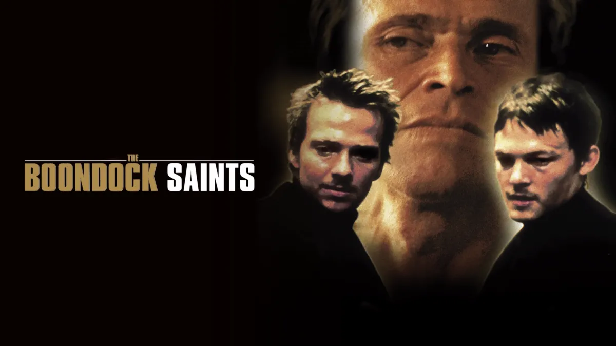 The Boondock Saints poster — movie on Disney+