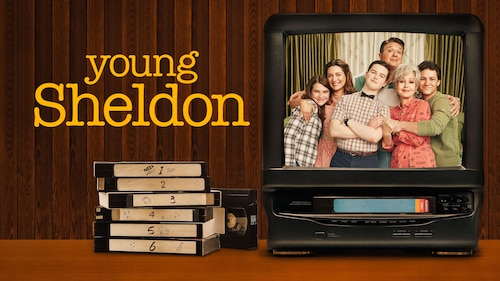 Young Sheldon poster — TV series on Max