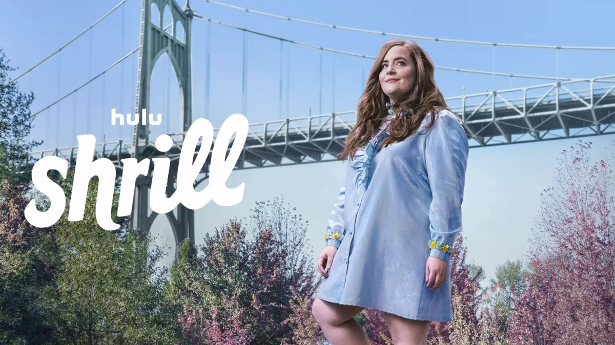 Shrill poster — TV series on Disney+