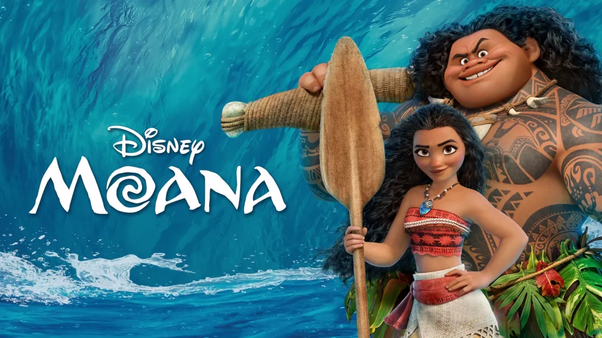 Moana poster — movie on Disney+
