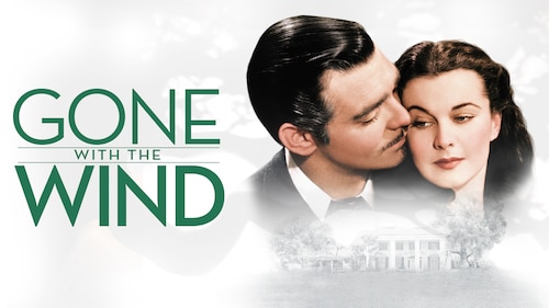Gone With the Wind poster — movie on Max