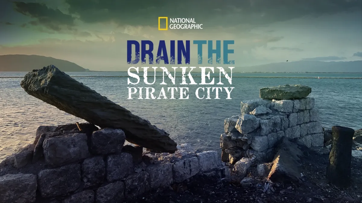 Drain The Sunken Pirate City poster — movie on Disney+
